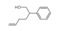 2-phenyl-5-hexen-1-ol Structure