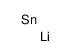 lithium,trimethyltin Structure