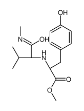 L-Tyrosine, N-[2-methyl-1-[(methylamino)carbonyl]propyl]-, methyl ester (9CI)结构式