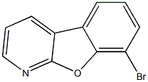 8-bromo-[1]benzofuro[2,3-b]pyridine Structure