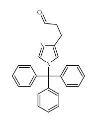 3-(1-Tritylimidazol-4-yl) Propionaldehyde picture