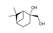 2α,10-pinanediol Structure