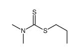 propyl N,N-dimethylcarbamodithioate结构式