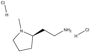 2-[(2R)-1-methylpyrrolidin-2-yl]ethan-1-amine dihydrochloride图片