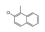 2-chloro-1-methylnaphthalene结构式