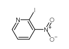 2-Iodo-3-nitropyridine Structure