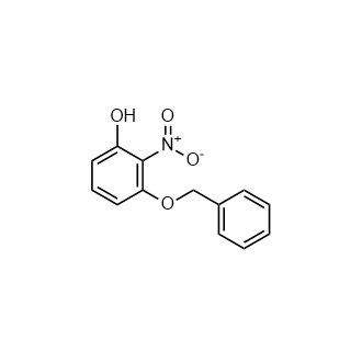 3-(苄氧基)-2-硝基苯酚图片