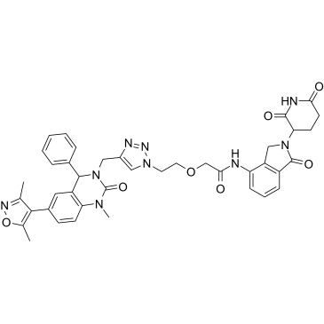 PROTAC BRD4 Degrader-2图片