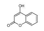 4-hydroxychromen-2-one结构式