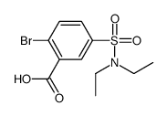 2-bromo-5-(diethylsulfamoyl)benzoic acid picture