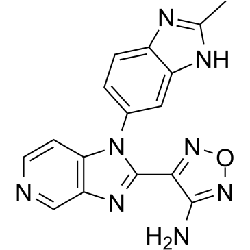 AS2863619 free base structure