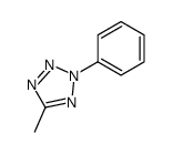 5-methyl-2-phenyltetrazole结构式