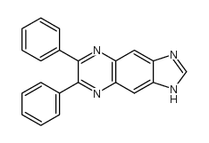 6,7-diphenyl-1H-imidazo[4,5-g]quinoxaline Structure