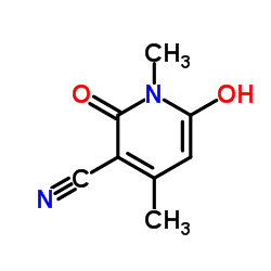 6-hydroxy-1,4-dimethyl-2-oxo-1,2-dihydropyridine-3-carbonitrile picture