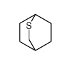 2-Thiabicyclo[2.2.2]octane Structure