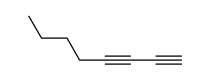 octa-1,3-diyne结构式