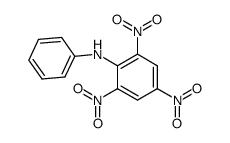 trinitro-2,4,6 diphenylamine结构式