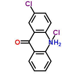 2-氨基-2',5-二氯二苯甲星空app结构式