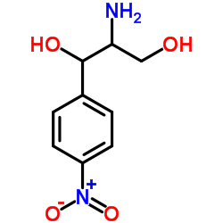 1-(p-nitrophenyl)-2-amino-1,3-propanediol picture