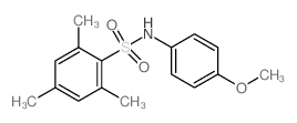 N-(4-Methoxyphenyl)-2,4,6-trimethylbenzenesulfonamide picture