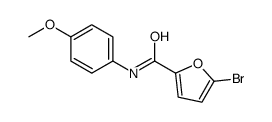 5-bromo-N-(4-methoxyphenyl)-2-furamide图片