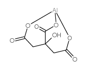 aluminum citrate structure