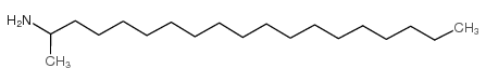 2-氨基十九烷结构式