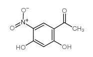 2,4-二羟基-5-硝基苯乙星空app结构式