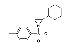 2-cyclohexyl-1-(4-methylphenyl)sulfonylaziridine Structure