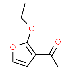 Ethanone, 1-(2-ethoxy-3-furanyl)- (9CI)结构式