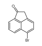 5-bromo-1-acenaphthenone Structure