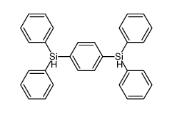 Benzene, 1,4-bis(diphenylsilyl)- picture