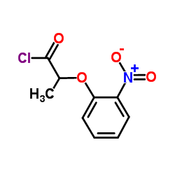 2-(2-Nitrophenoxy)propanoyl chloride picture