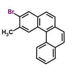 3-Bromo-2-methylbenzo[c]phenanthrene Structure