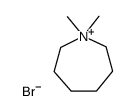 N,N-Dimethylazacycloheptanium bromide picture