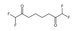 1,1,8,8-tetrafluoro-octane-2,7-dione Structure