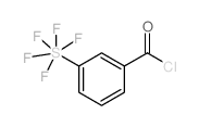 3-(pentafluoro-λ6-sulfanyl)benzoyl chloride picture