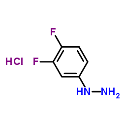 3,4-二氟苯肼盐酸盐结构式