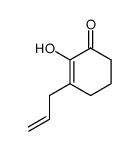 3-allyl-2-hydroxy-2-cyclohexen-1-one结构式