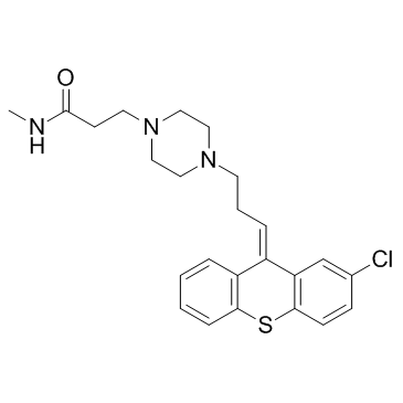 Clothixamide structure