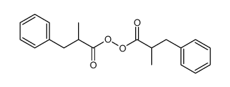 Bis-[β-phenyl-isobutyryl]-peroxid结构式