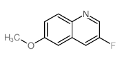 3-Fluoro-6-methoxyquinoline picture