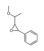 2-(1-methoxyethyl)-3-phenyloxirane结构式