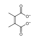 dimethylmaleate(2−) Structure