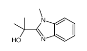 1H-Benzimidazole-2-methanol,alpha,alpha,1-trimethyl-(9CI) Structure