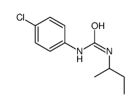 1-butan-2-yl-3-(4-chlorophenyl)urea structure