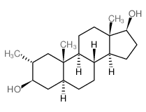 (2R,3R,5S,8S,9S,10S,13S,14S,17S)-2,10,13-trimethyl-2,3,4,5,6,7,8,9,11,12,14,15,16,17-tetradecahydro-1H-cyclopenta[a]phenanthrene-3,17-diol Structure
