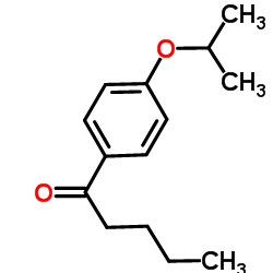 1-(4-Isopropoxyphenyl)-1-pentanone structure