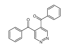 (5-benzoylpyridazin-4-yl)-phenylmethanone结构式