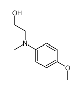 2-((4-METHOXYPHENYL)(METHYL)AMINO)ETHANOL Structure